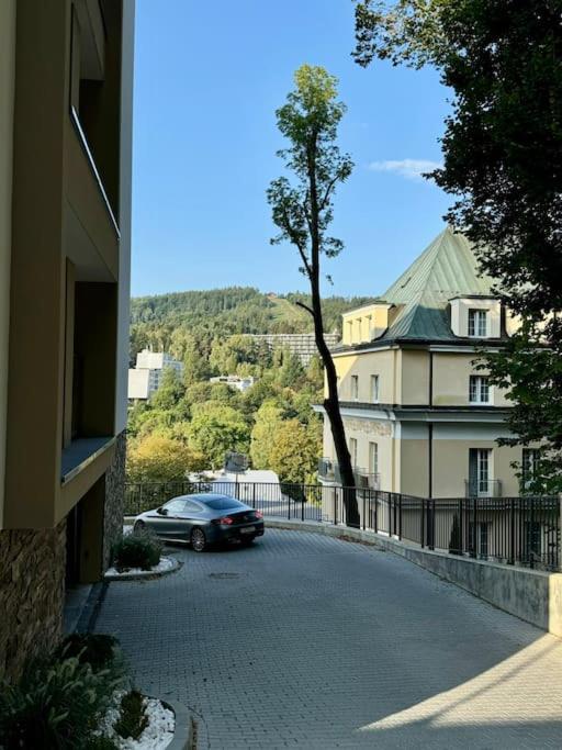Art & High Studio Z Parkingiem Podziemnym Krynica Exterior foto